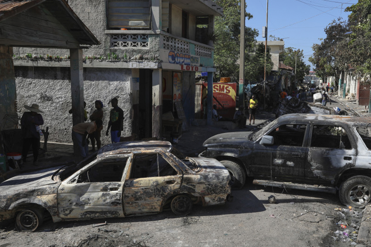 Foto: Tres muertos en Haití tras ataque de bandas armadas /Cortesía