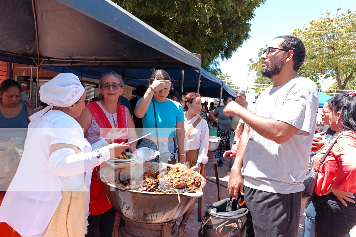 Foto: Festival del Baho y Fresco de Cacao en Managua/TN8