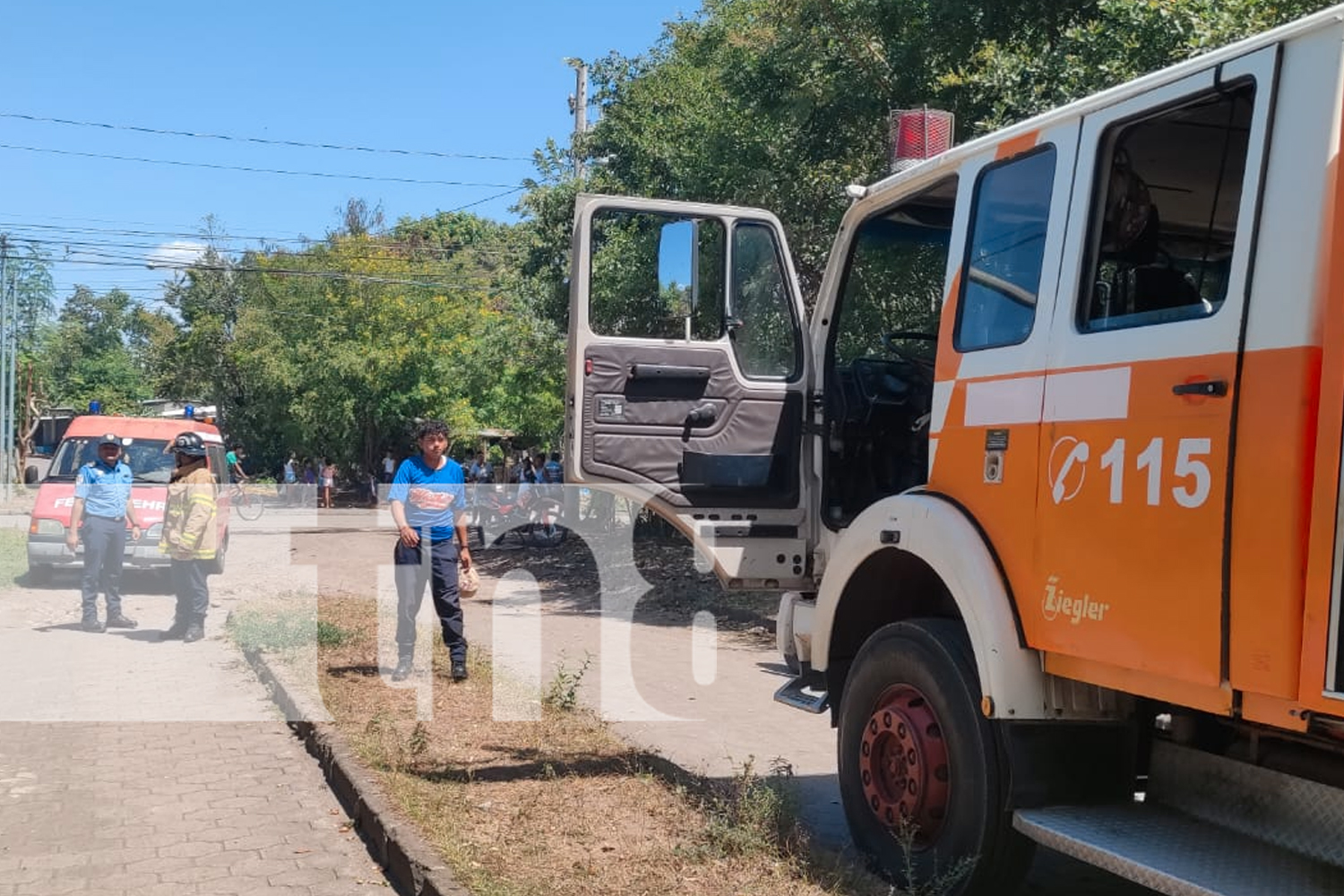 Foto: Fuga de gas causa alarma en Granada/TN8