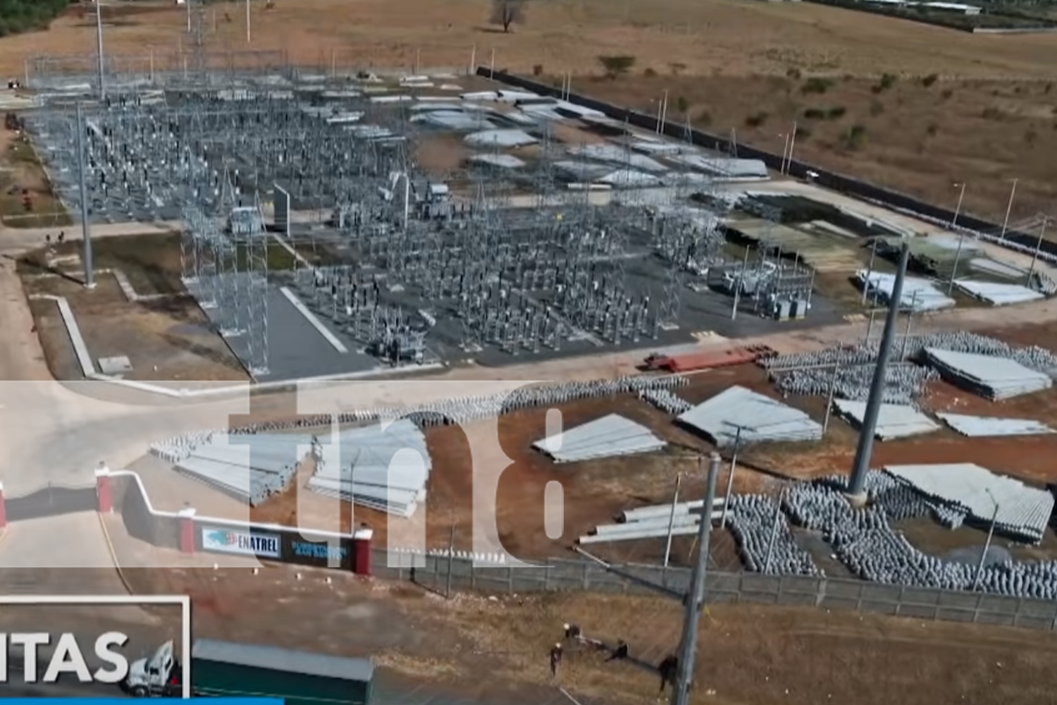 Foto: Revolución Energética en Nicaragua: Nuevas Plantas de Generación Eléctrica en 2025/TN8