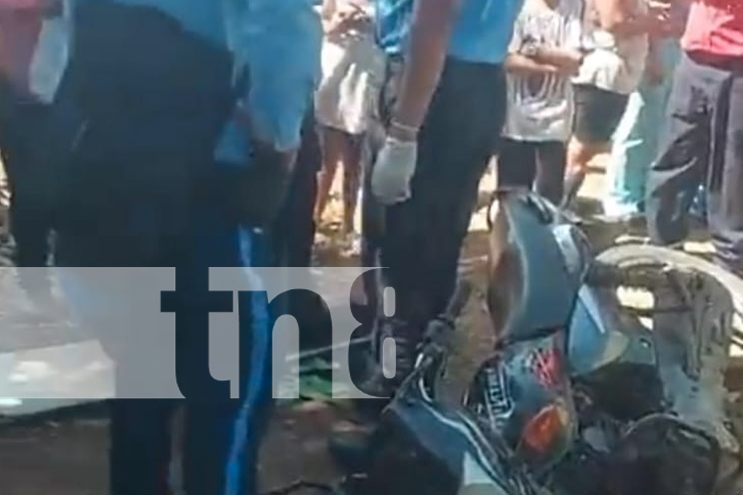 Foto: Accidentes de tránsito en el departamento de Rivas/TN8