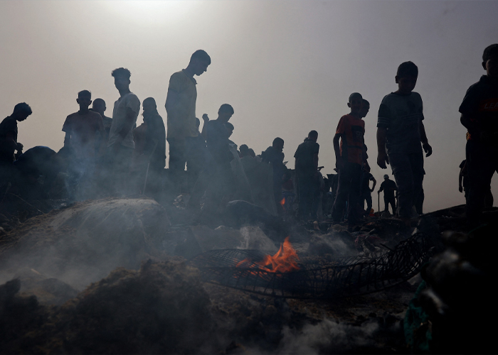 Foto: Gaza bajo asedio /cortesía