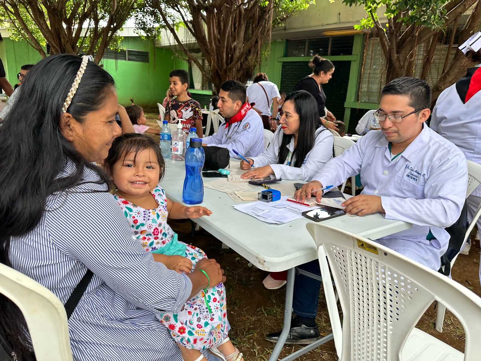 Foto: Mega Feria de Salud atiende a más de 4,000 personas en Masaya