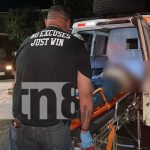 Foto: atropellado por una rastra en la salida de Juigalpa hacia Managua/TN8