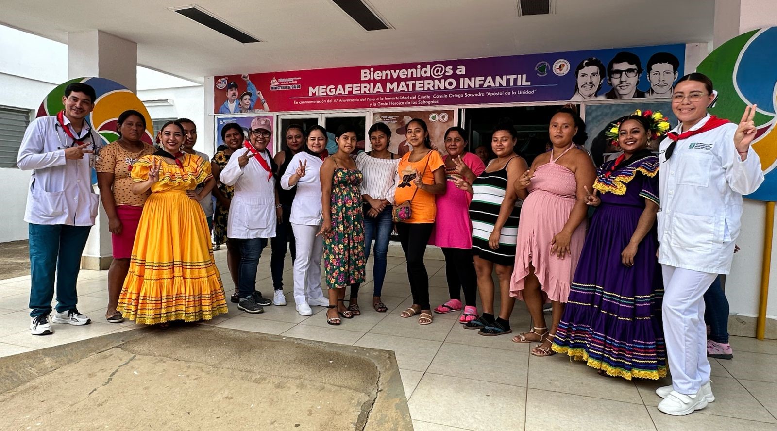 Foto: Mega Feria de Salud atiende a más de 4,000 personas en Masaya