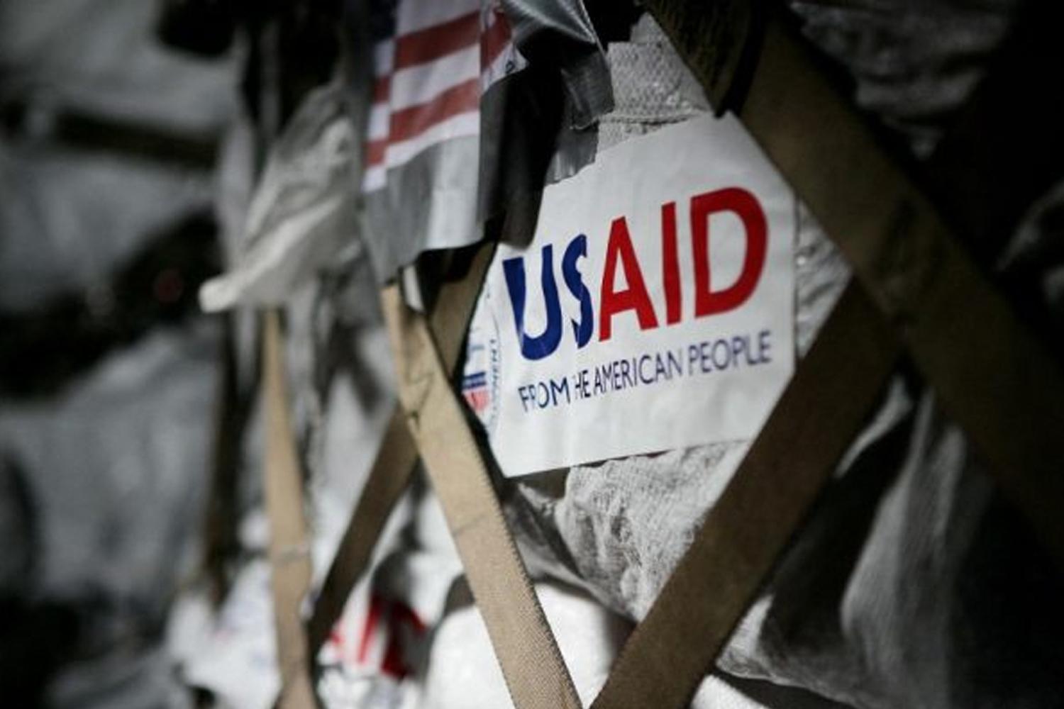 Foto: El verdadero rostro de la USAID /Cortesía