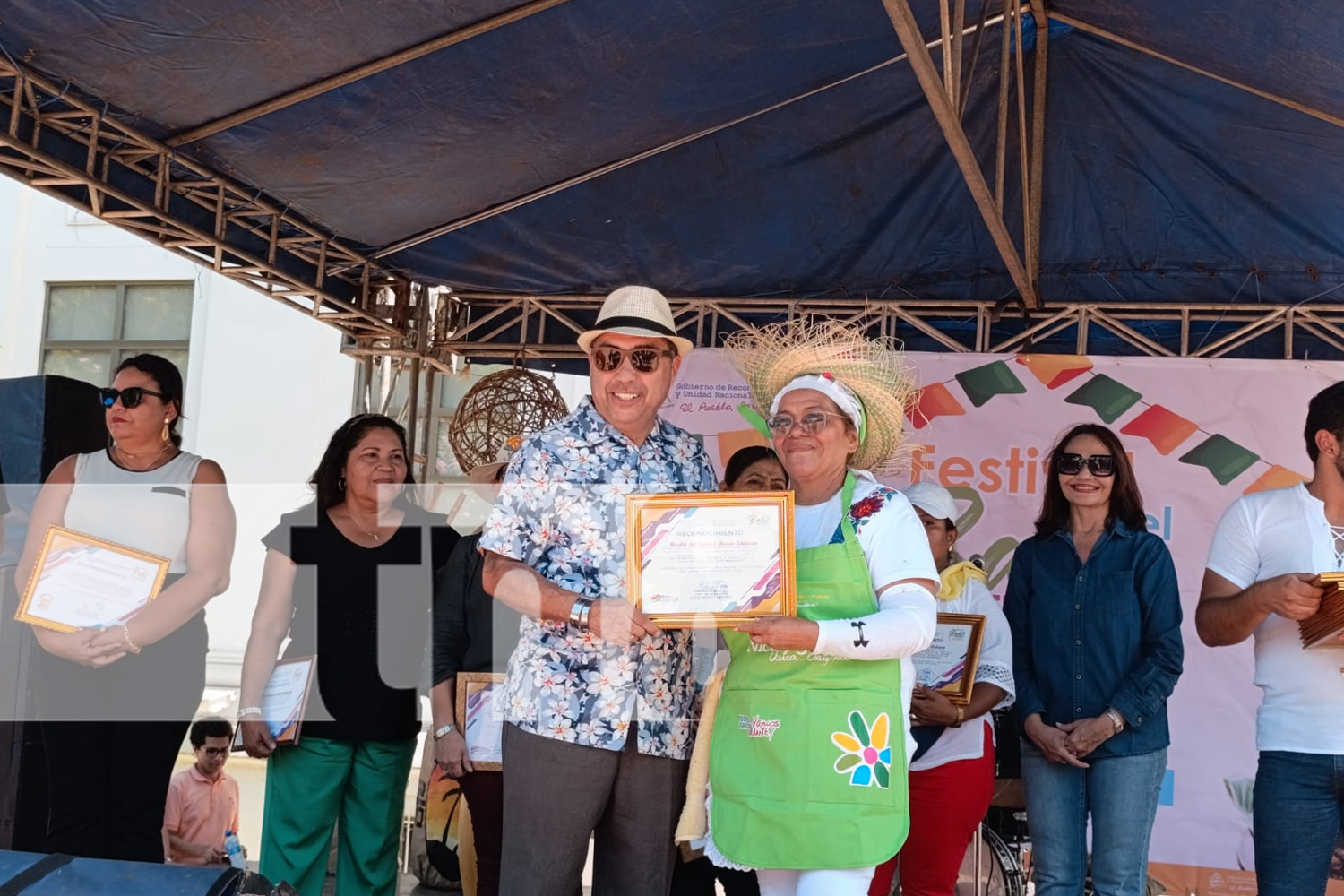 Foto: Festival del Baho y Fresco de Cacao en Managua/TN8