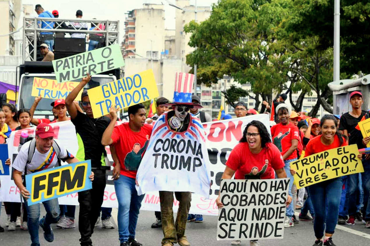 Foto: Panameños mantienen rechazo a presiones de EE.UU. /Cortesía