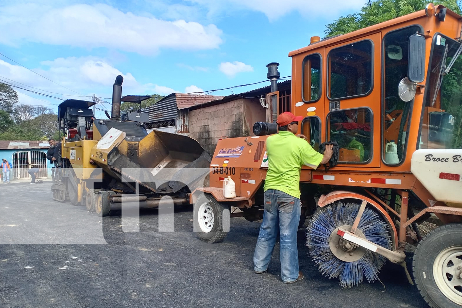 Foto: Pavimentación transforma la vida de 724 habitantes en San Isidro Central /TN8