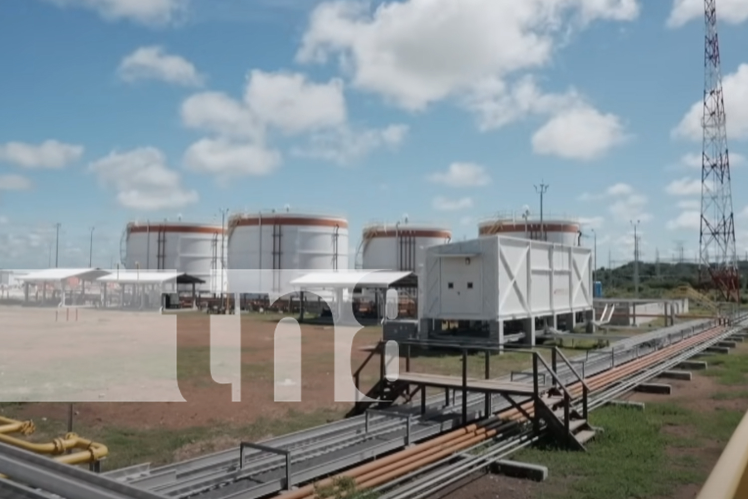 Foto: Revolución Energética en Nicaragua: Nuevas Plantas de Generación Eléctrica en 2025/TN8