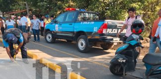 Foto: Accidente de tránsito ocurrió hoy en el kilómetro 93 del bypass en el municipio de León/TN8
