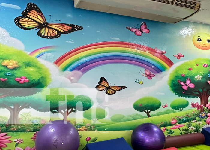 Foto: Nuevo Centro Nacional de Fisioterapia “Ciro Molina”/ TN8