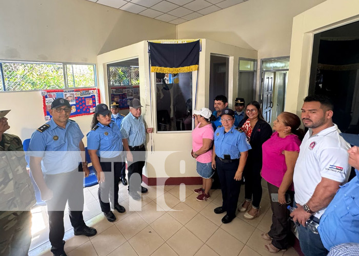 Foto: Comisaría de la Mujer en Santo Tomás del Norte, Chinandega / TN8