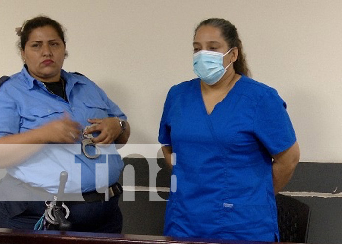 Foto: Culpable por tráfico de cocaína en Managua / TN8