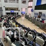 Foto: Sesión parlamentaria en Nicaragua / TN8
