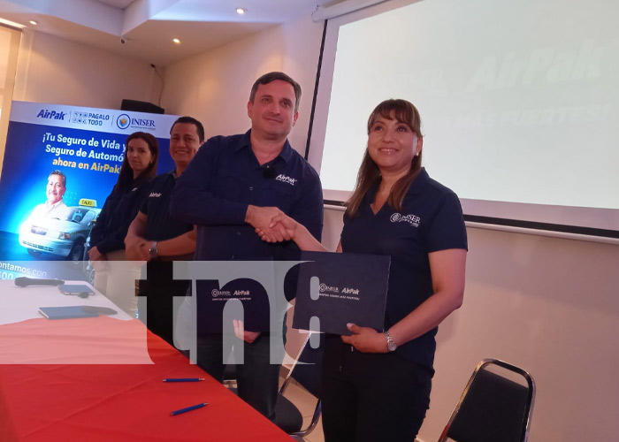 Foto: Alianza entre INISER y AirPak / TN8