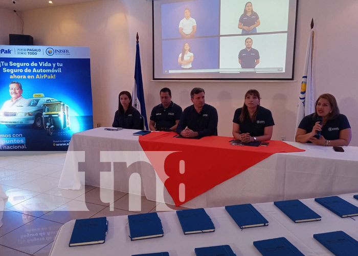 Foto: Alianza entre INISER y AirPak / TN8