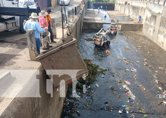Foto: Plan Invierno 2025 en Managua / TN8
