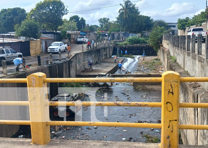 Foto: Plan Invierno 2025 en Managua / TN8