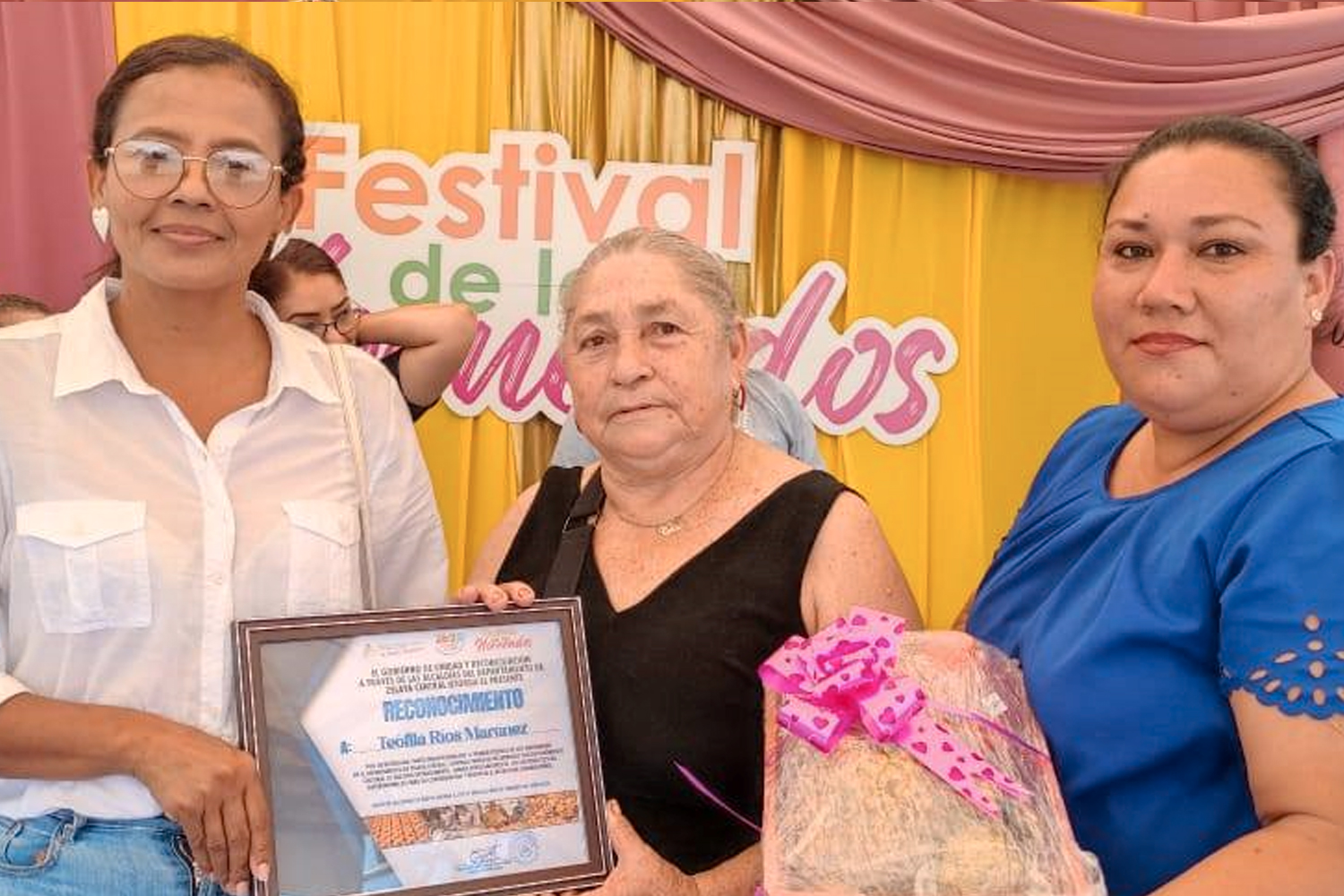 Foto:Nueva Guinea rinde homenaje a Sandino y promueve la economía local/cortesía