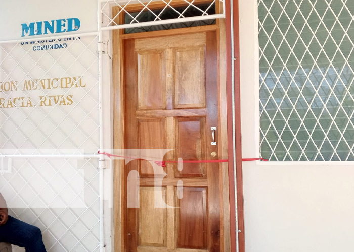 Foto: Renuevan delegación municipal en Ometepe / TN8