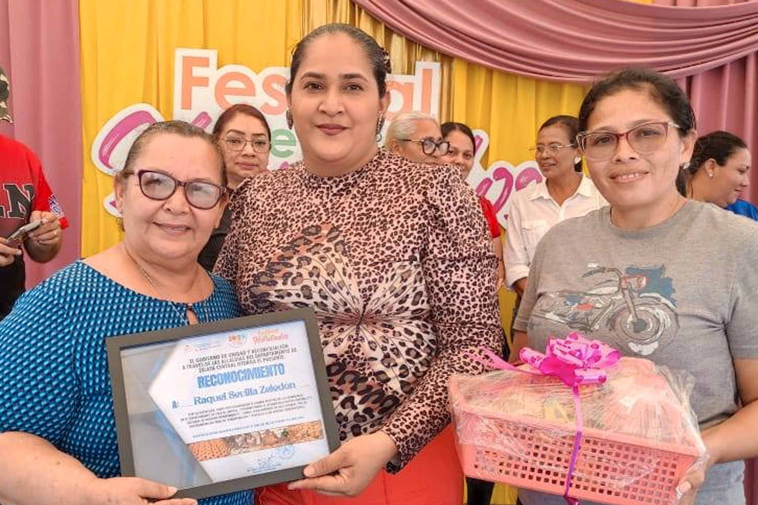 Foto:Nueva Guinea rinde homenaje a Sandino y promueve la economía local/cortesía