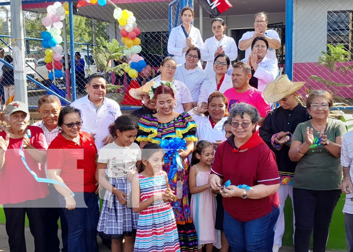 Foto: Ciudad Sandino estrena mejoras en el Centro de Salud Francisco Rivera Quintero / TN8