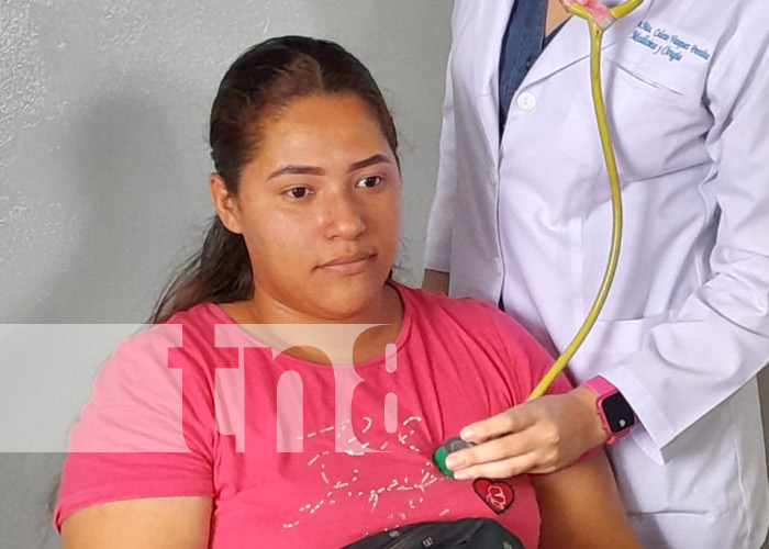 Foto: Ciudad Sandino estrena mejoras en el Centro de Salud Francisco Rivera Quintero / TN8