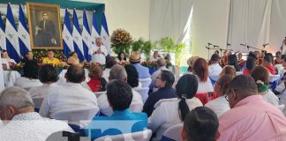 Foto: Homenaje a Rubén Darío desde León / TN8