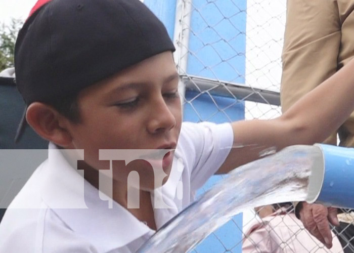 Foto: Proyecto de agua potable en San Juan de Limay, Estelí / TN8