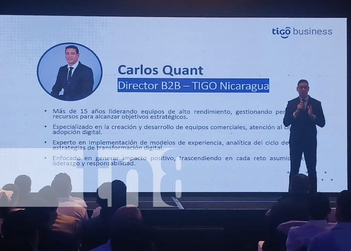 Foto: Presentación de Tigo Business / TN8