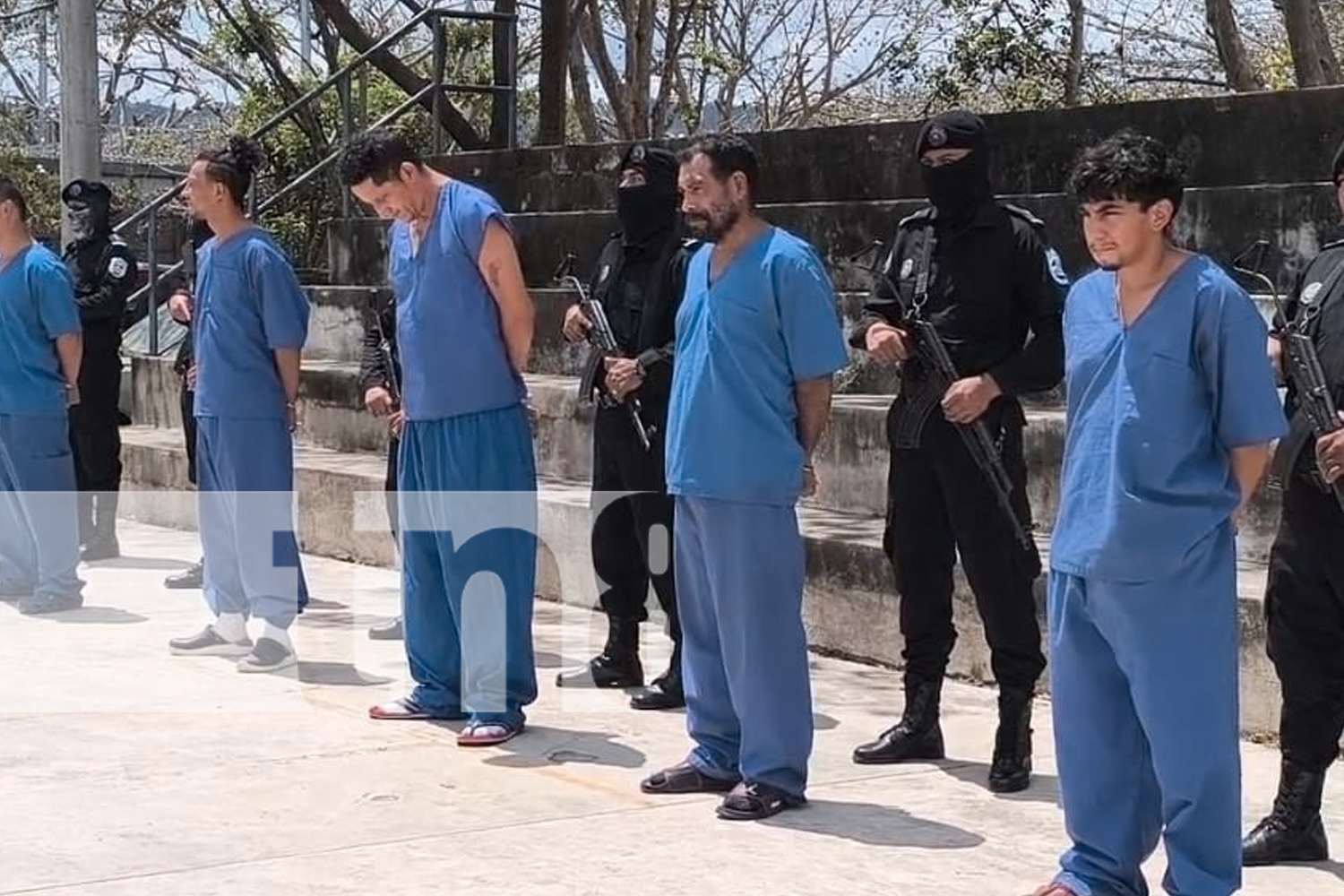 Foto: Policía nacional captura de 25 delincuentes a nivel nacional/TN8