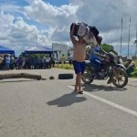 Foto: Protestas en Bolivia /cortesía