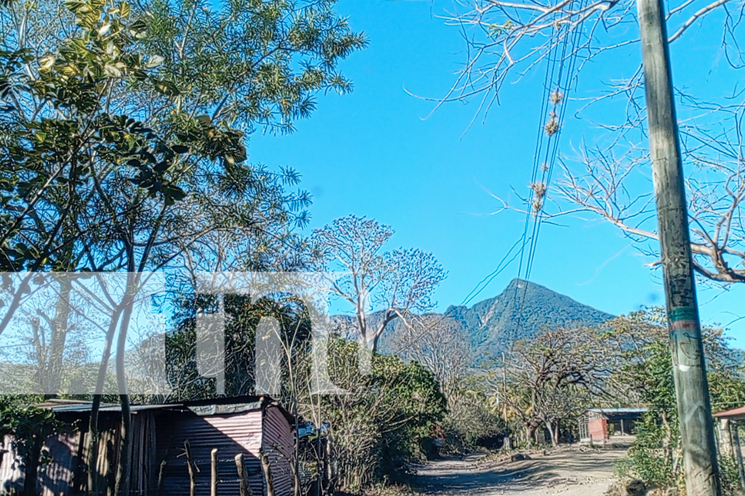 Foto: Nandaime abre nuevos caminos/TN8