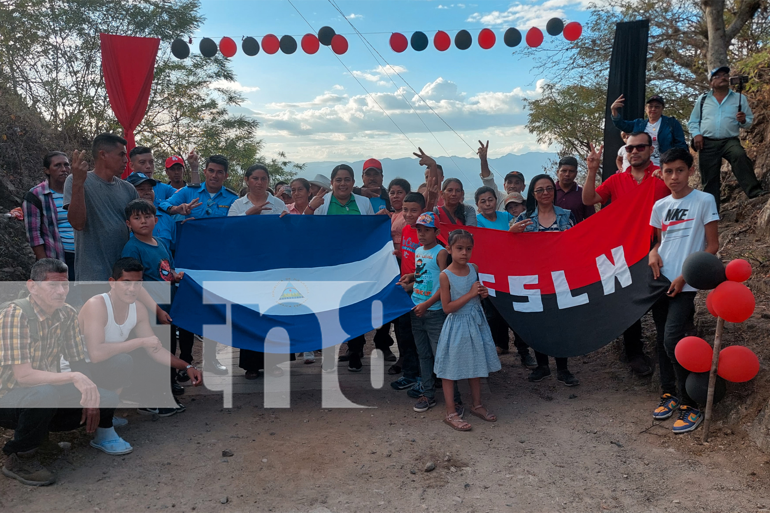 Foto: Mejoran caminos rurales en Somoto /TN8