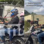 Foto: Captado en carretera Managua-Masaya /TN8
