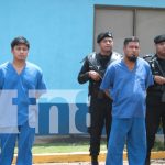 Foto: Policía Nacional logra la captura de 5 delincuentes en Masaya/TN8