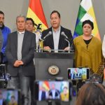 Foto: Estado de emergencia en Bolivia /cortesía