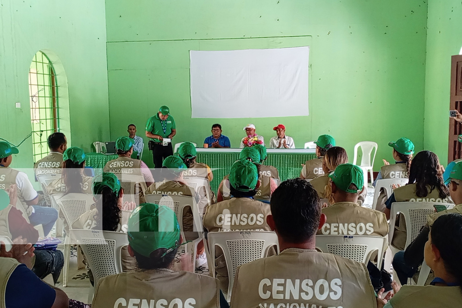 Foto: Arranca en Nandaime el Censo Agropecuario CENAGRO /TN8