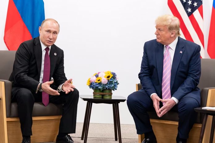Foto: Putin y Trump hablan por teléfono /Cortesía