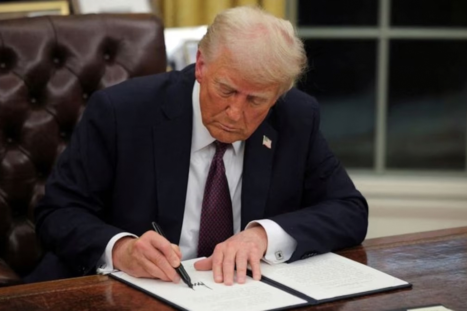 Foto: Irán responde a la carta de Trump /Cortesía