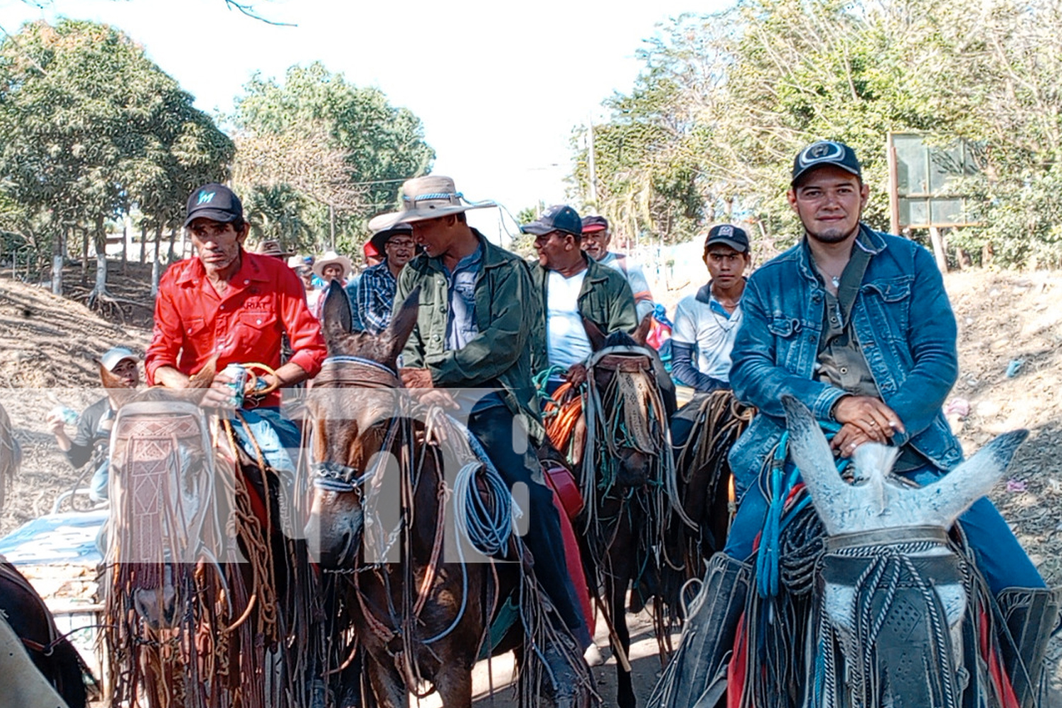 Foto: Nandaime se viste de gala para celebrar el legado del General José Dolores Estrada/TN8
