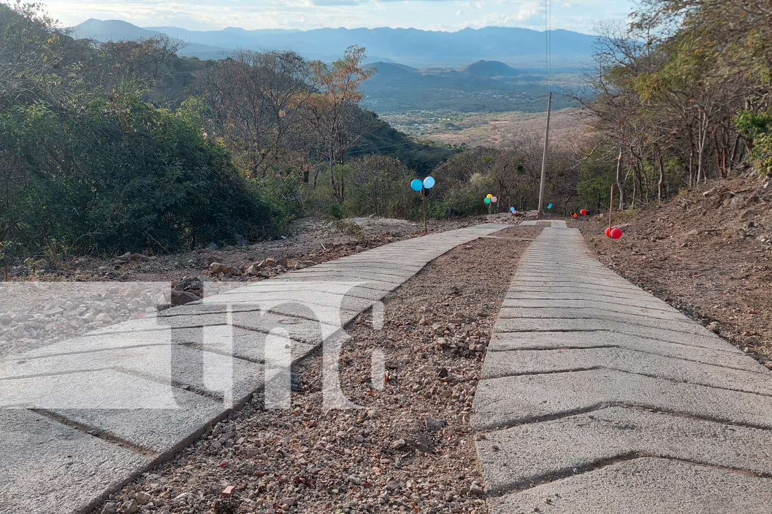 Foto: Mejoran caminos rurales en Somoto /TN8