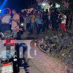 Foto: Trágico accidente en Nindirí/TN8