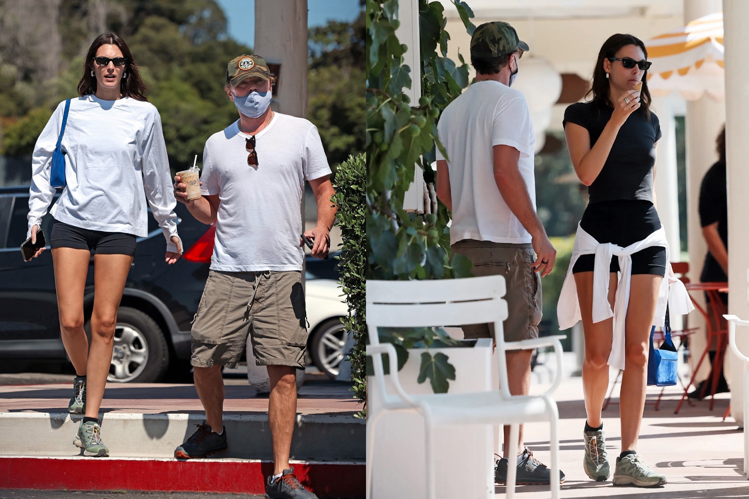 Foto: Vittoria Ceretti y Leonardo Di Caprio/Cortesía