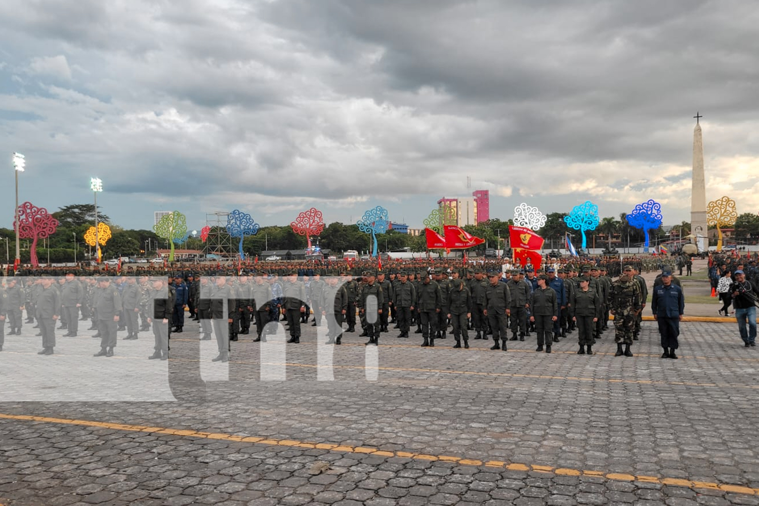 Foto: Reformas para Modernizar la Ley Militar en Nicaragua/TN8