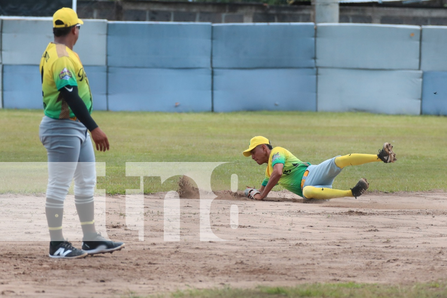 Foto: Defensores de Río San Juan evitan la barrida y vencen a Mineros del Caribe/TN8