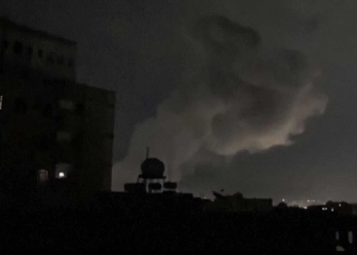 Foto: Noche de terror en Yemen /cortesía