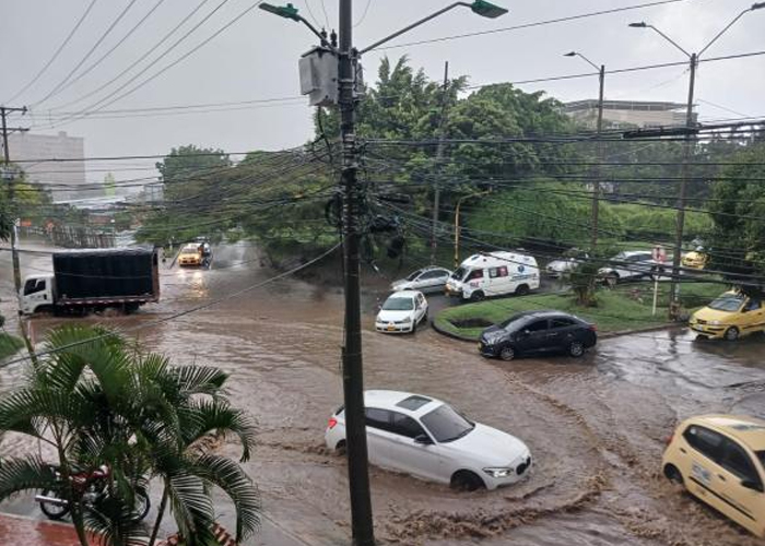 Foto: Emergencia climática en Colombia /cortesía