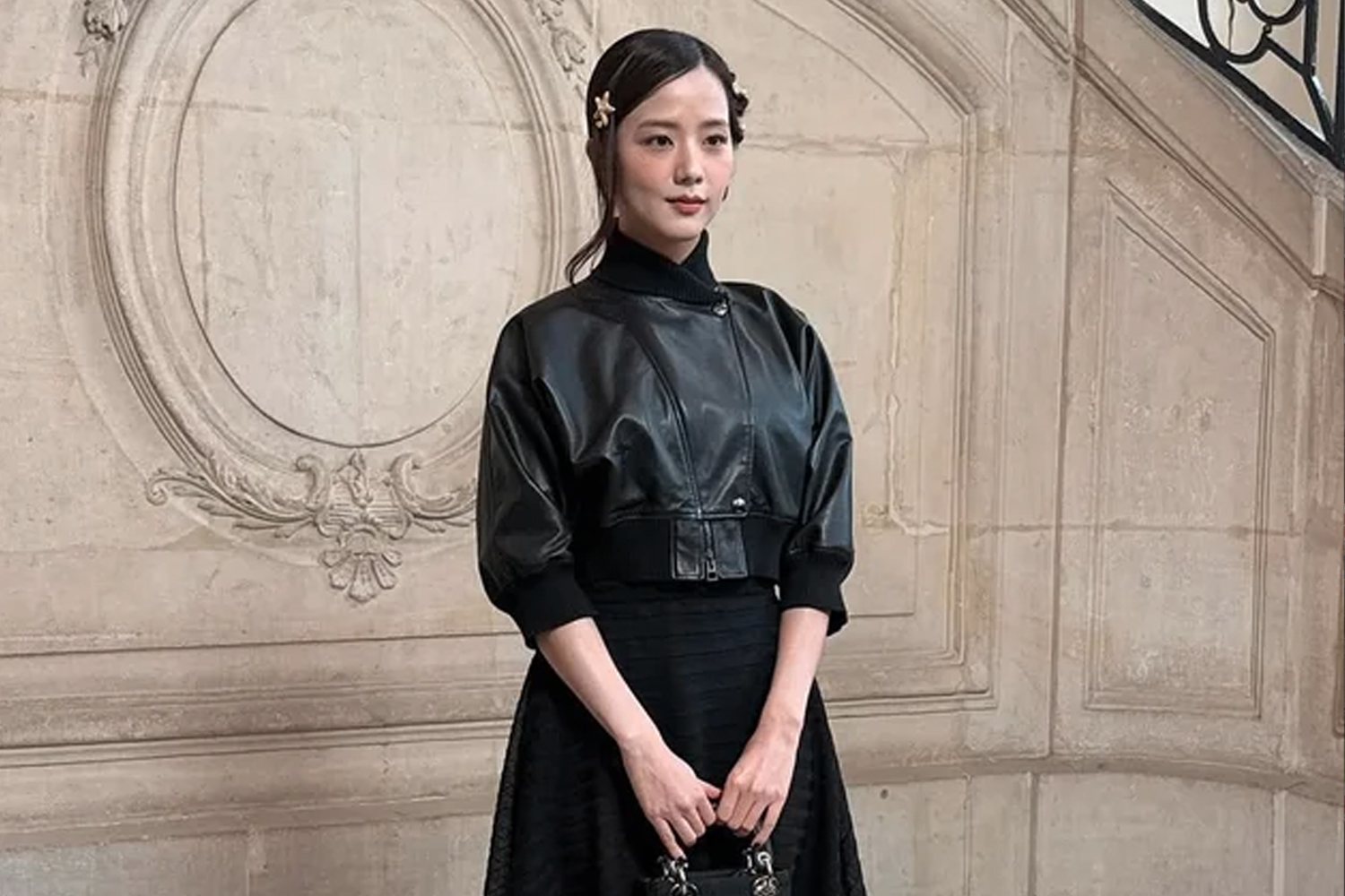 Foto: Jisoo brilla en la nueva colección de Dior/Cortesía